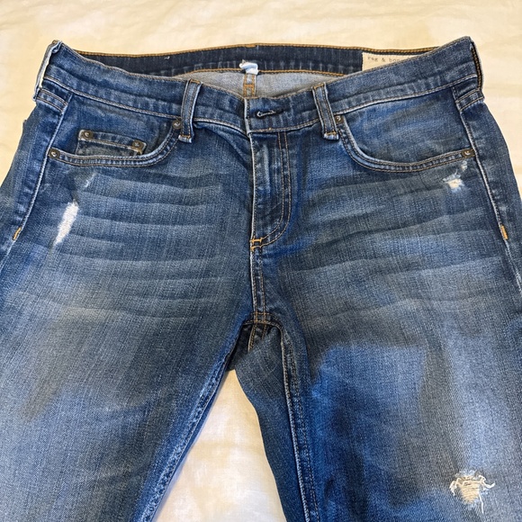 Rag & Bone Dre jeans size 28 - Picture 4 of 6
